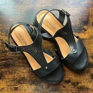 Lady GO DIVA x DOLLS KILL Sandals